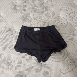 Dark grey dolphin shorts